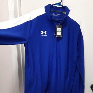 New Mens Under Armour zip up jacket size L